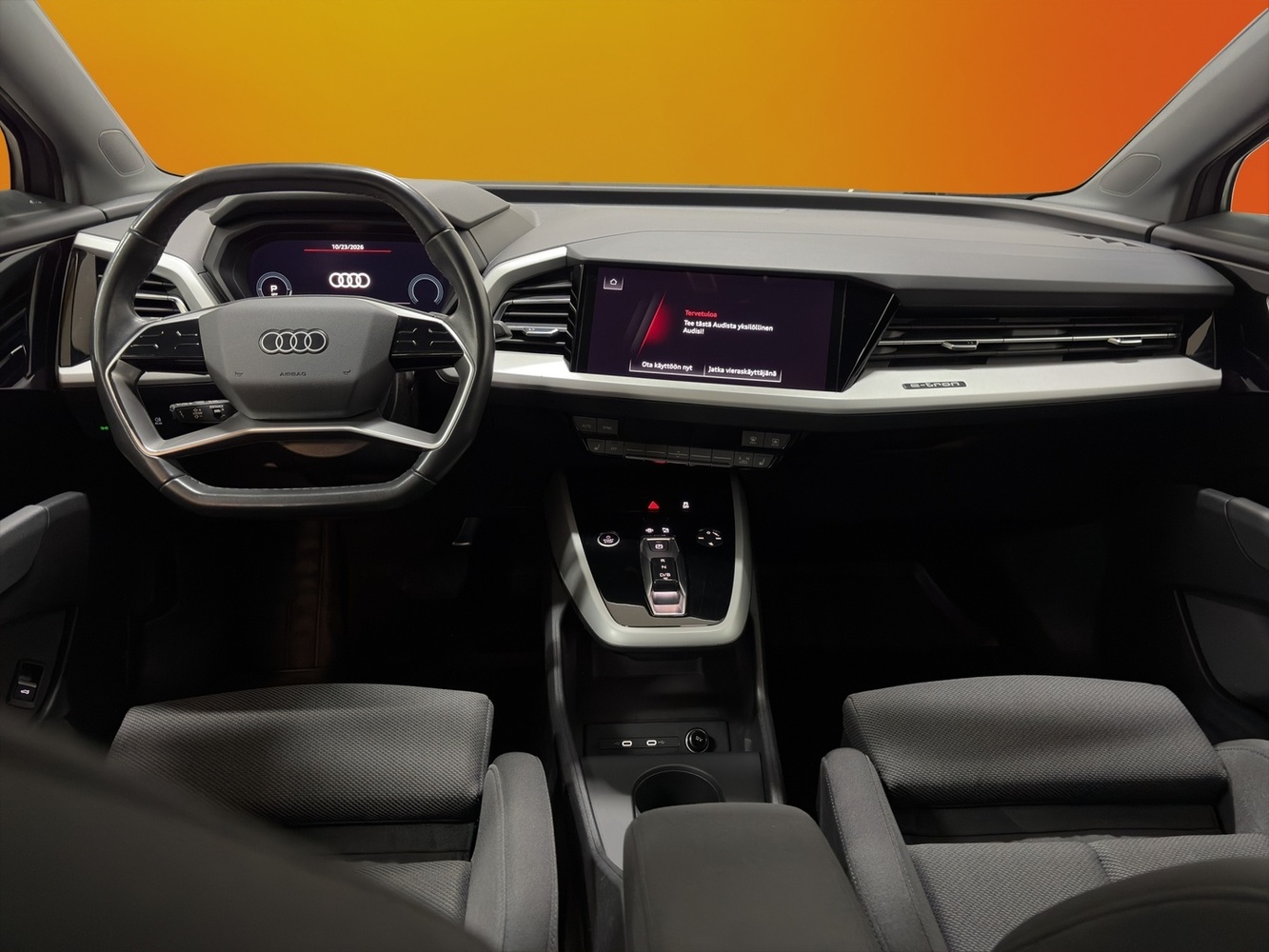 Audi Q4 e-tron vaihtoauto