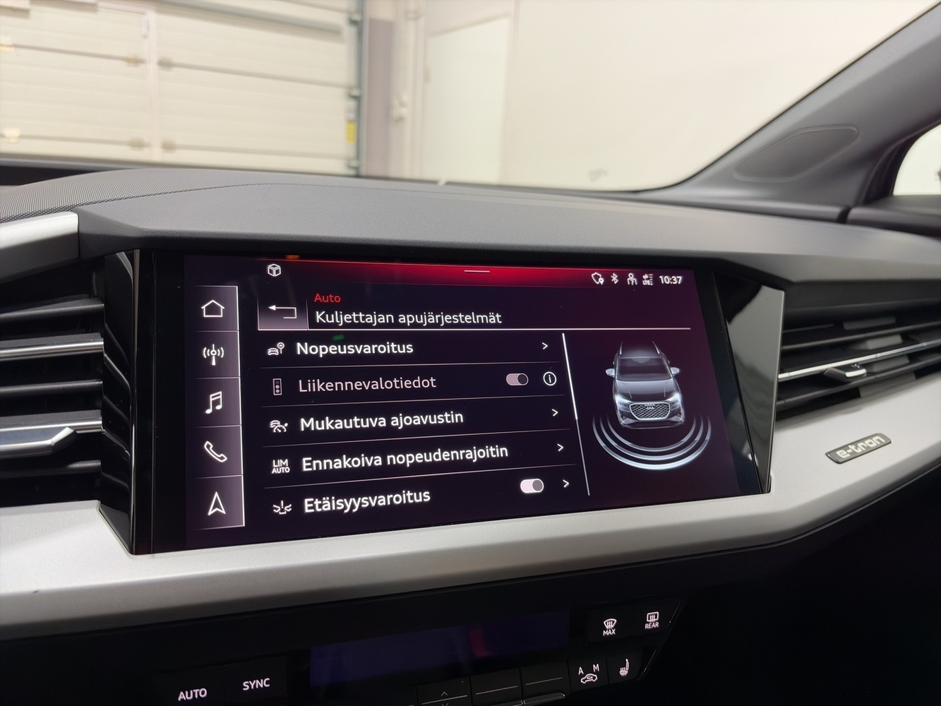 Audi Q4 e-tron vaihtoauto