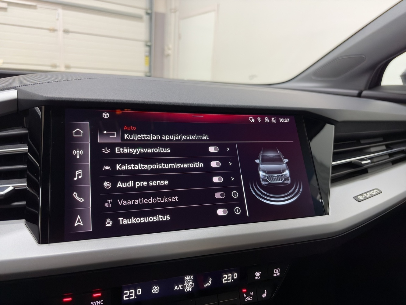 Audi Q4 e-tron vaihtoauto