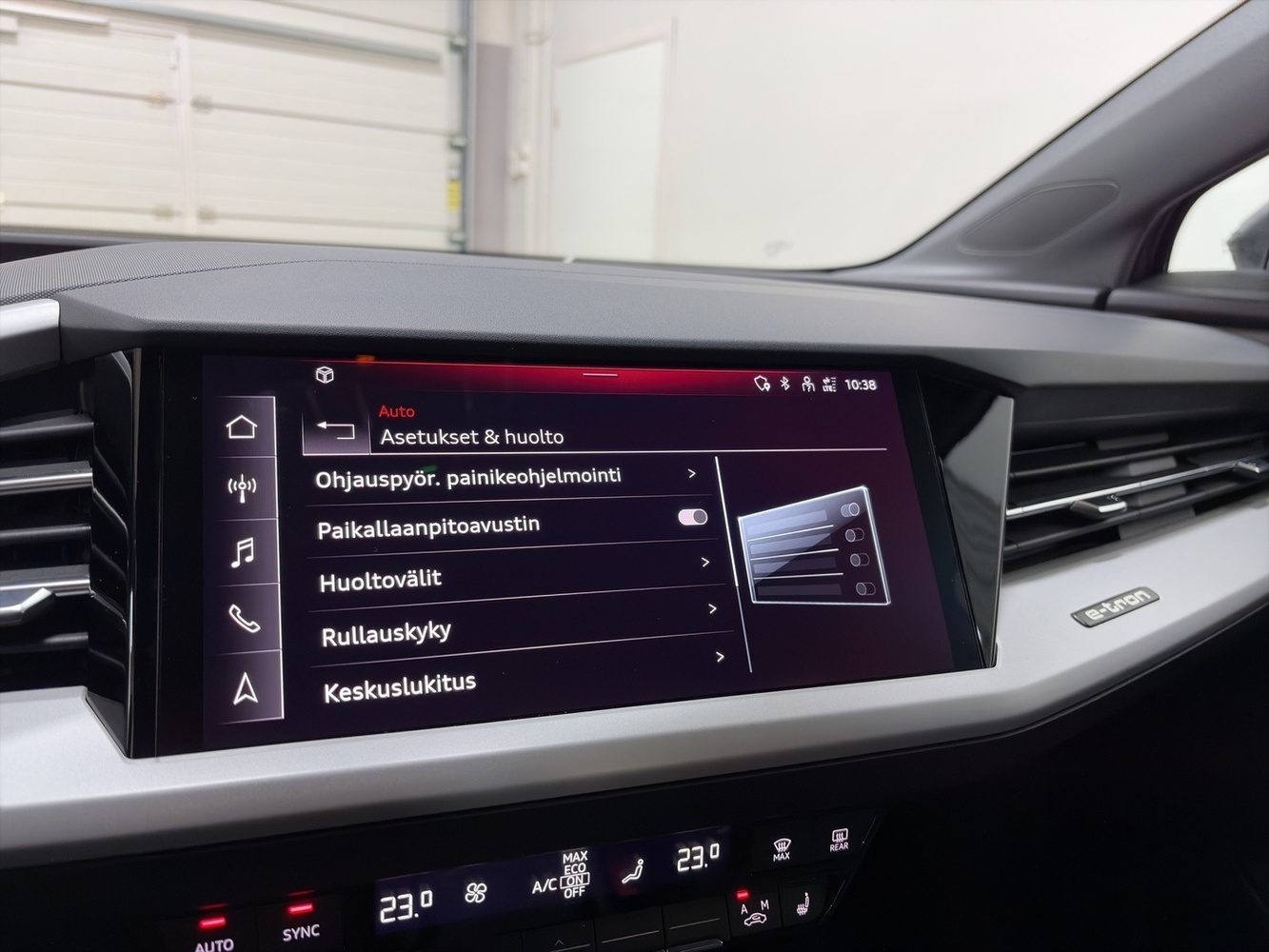 Audi Q4 e-tron vaihtoauto
