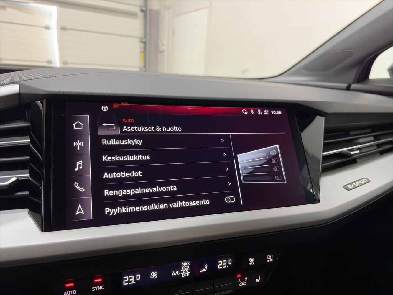 Audi Q4 e-tron vaihtoauto