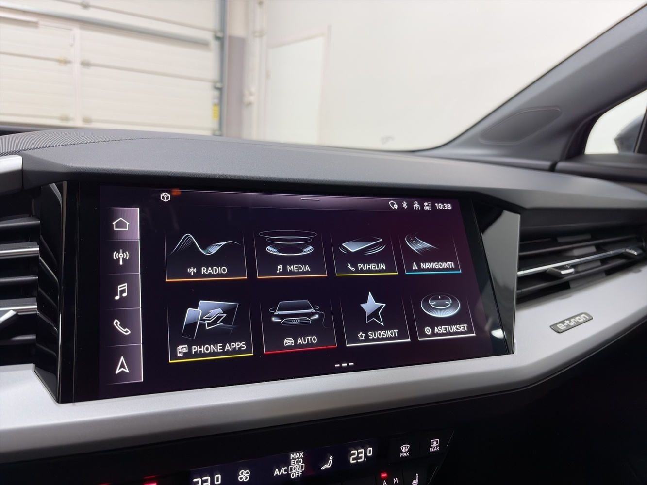 Audi Q4 e-tron vaihtoauto