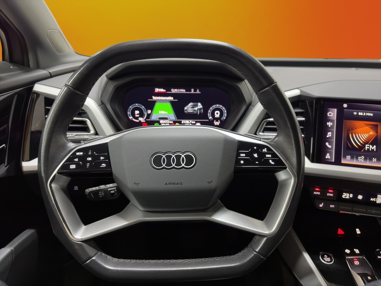 Audi Q4 e-tron vaihtoauto