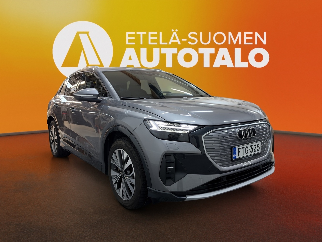Audi Q4 e-tron vaihtoauto