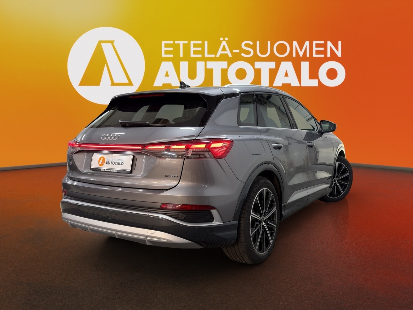 Audi Q4 e-tron vaihtoauto