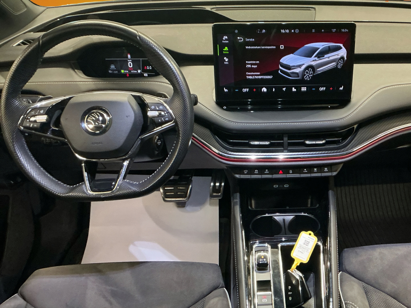 Skoda Enyaq vaihtoauto