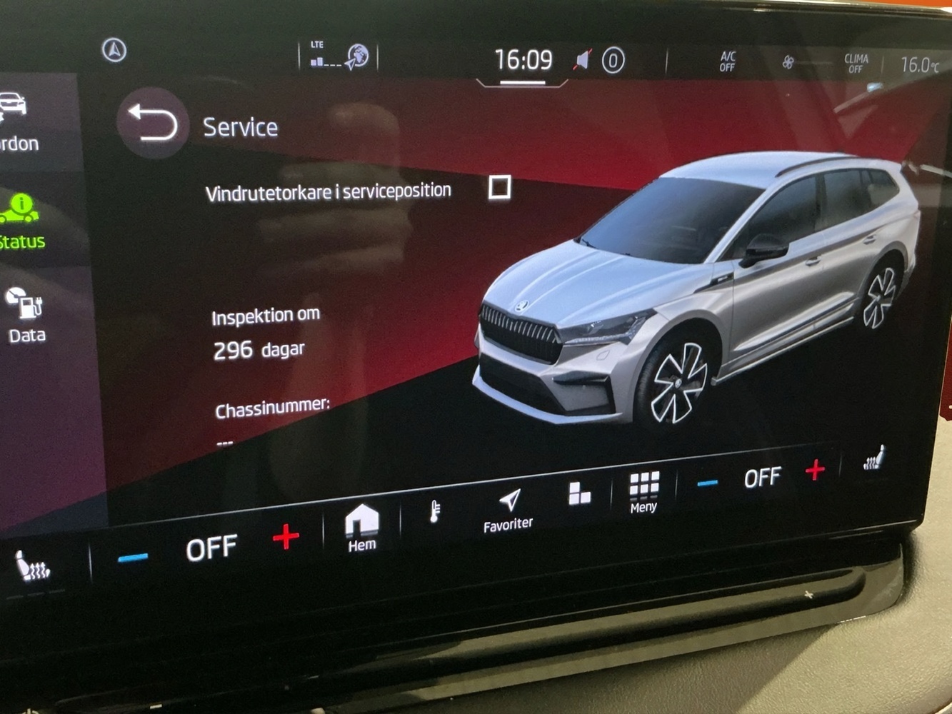 Skoda Enyaq vaihtoauto