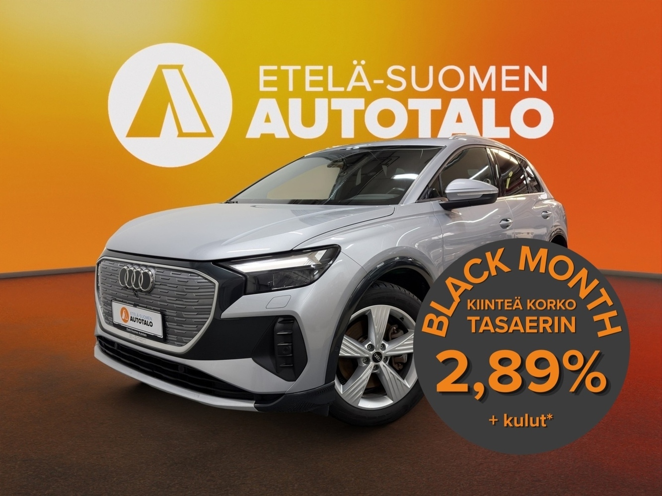 Audi Q4 e-tron vaihtoauto