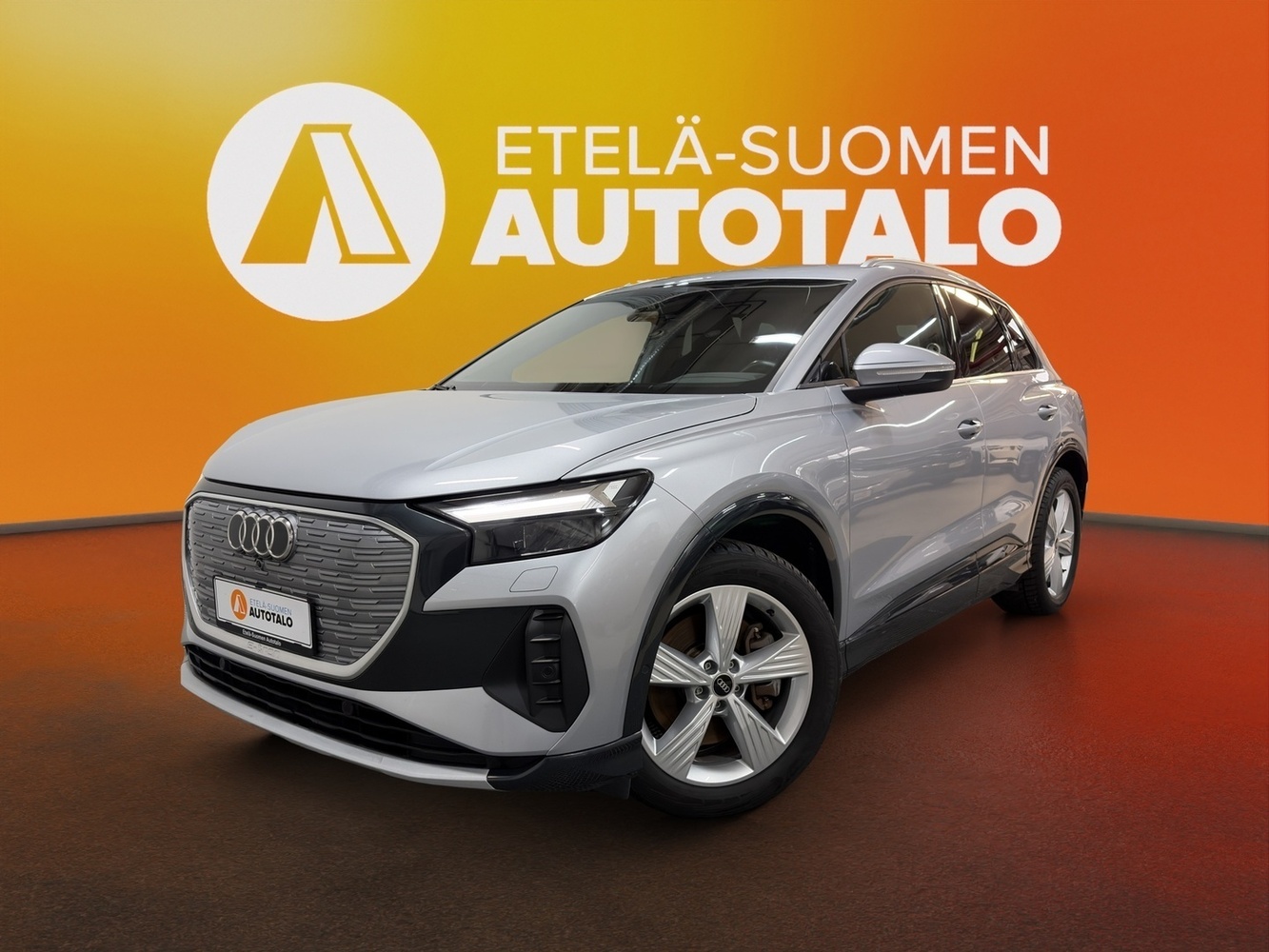 Audi Q4 e-tron vaihtoauto
