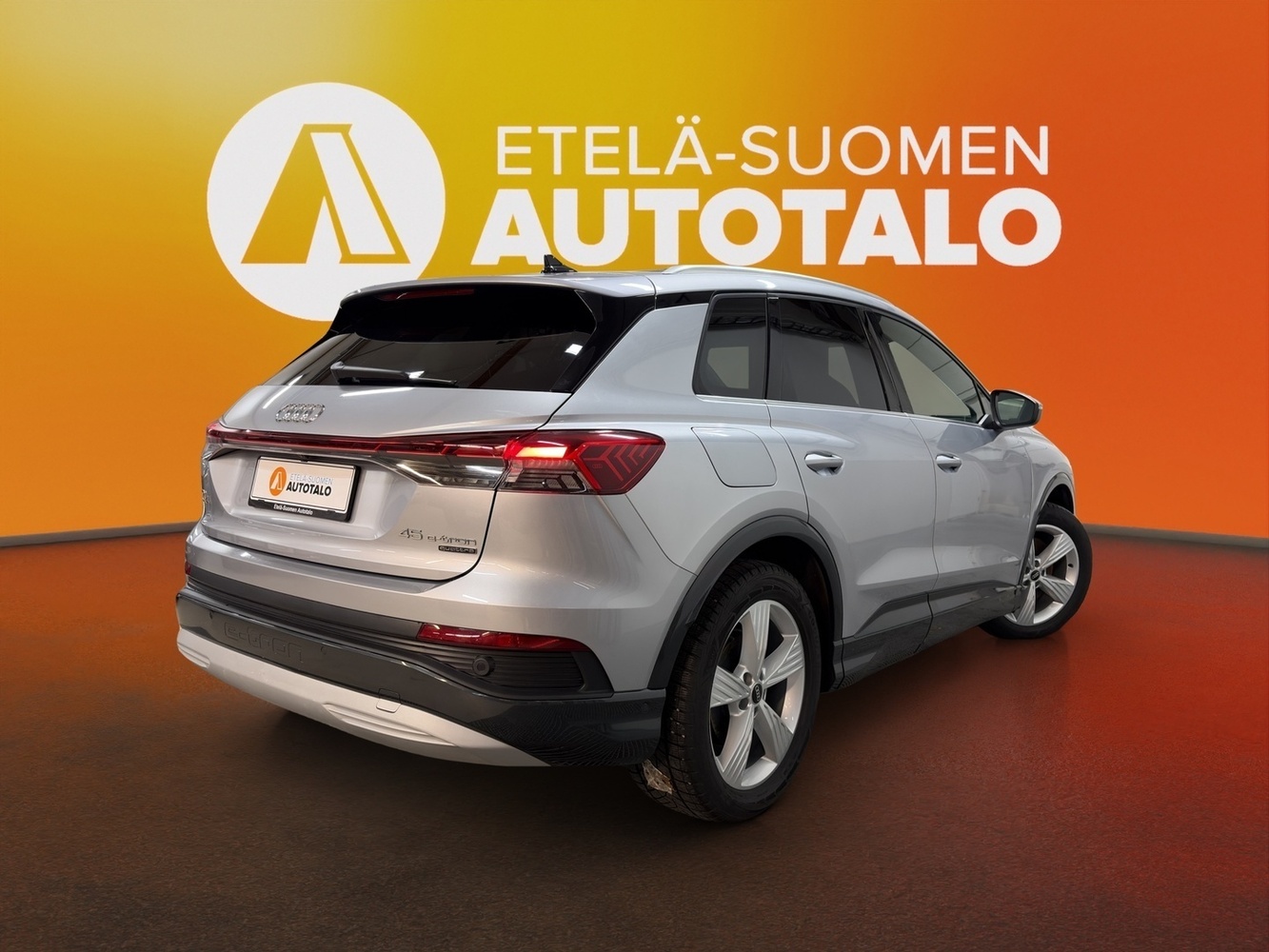 Audi Q4 e-tron vaihtoauto