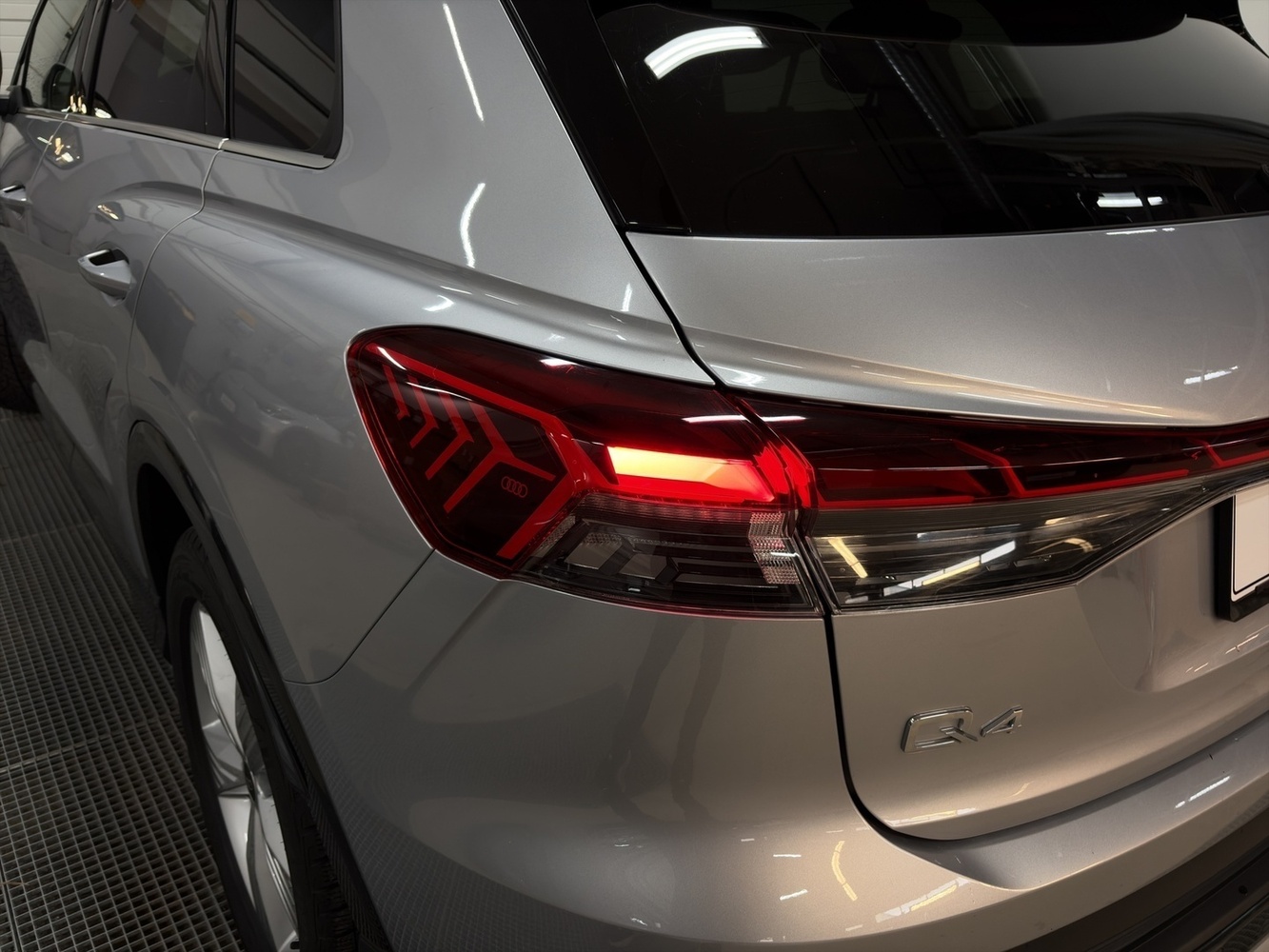 Audi Q4 e-tron vaihtoauto