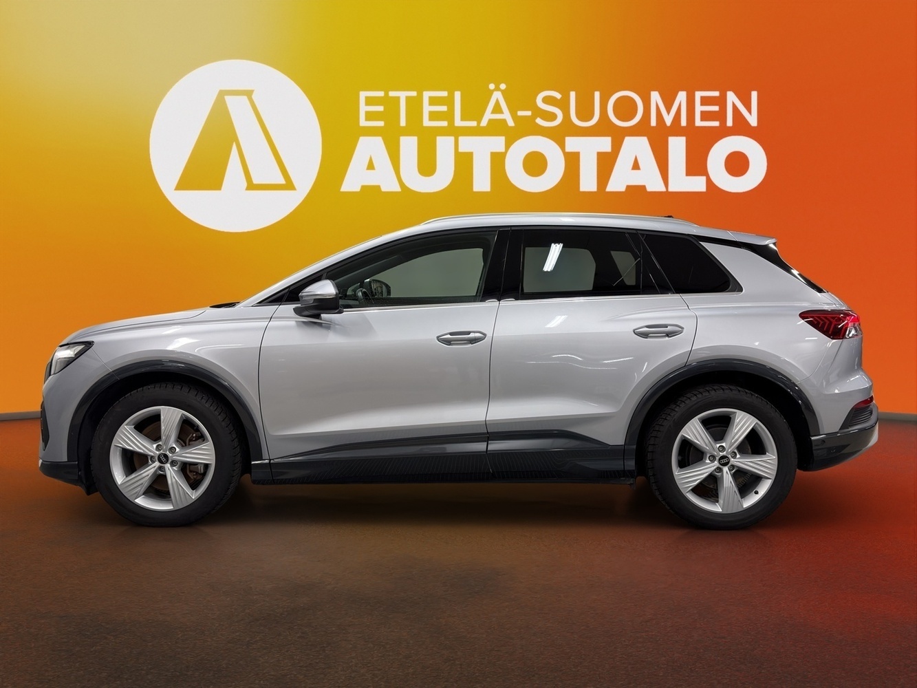 Audi Q4 e-tron vaihtoauto