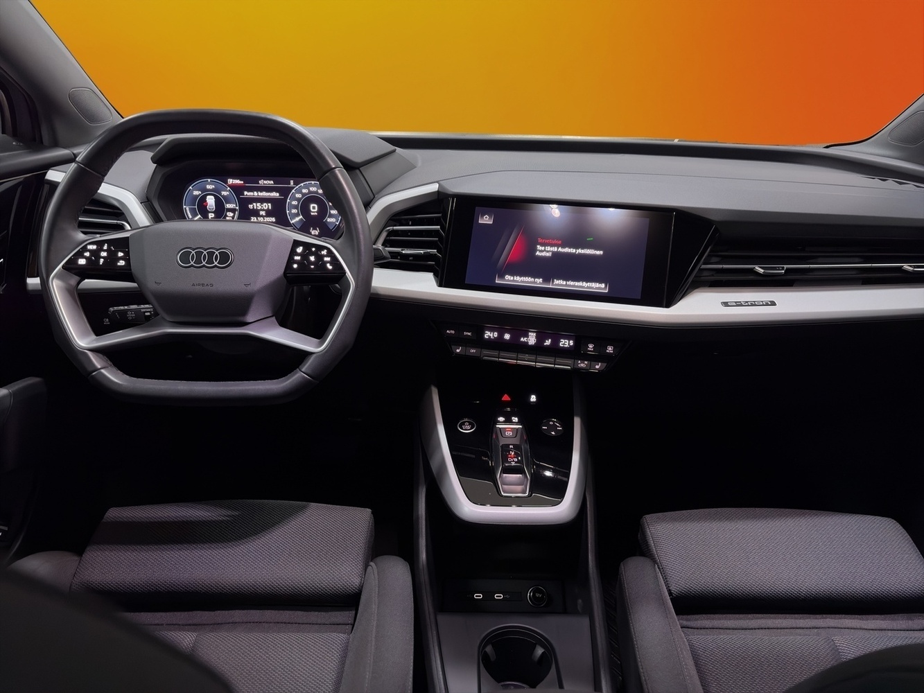 Audi Q4 e-tron vaihtoauto