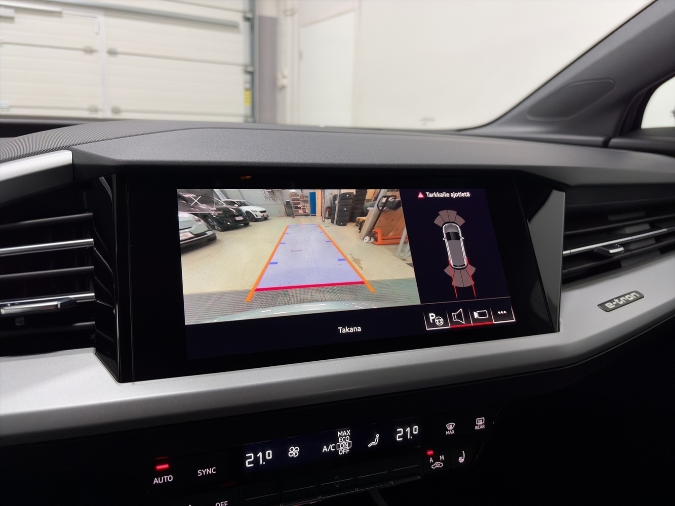 Audi Q4 e-tron vaihtoauto