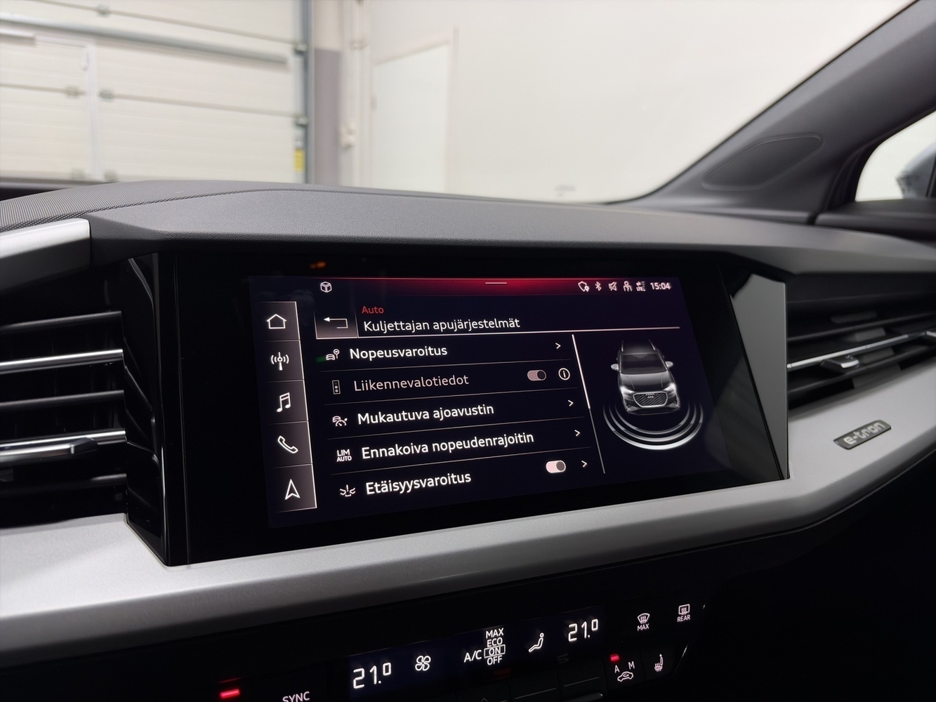Audi Q4 e-tron vaihtoauto
