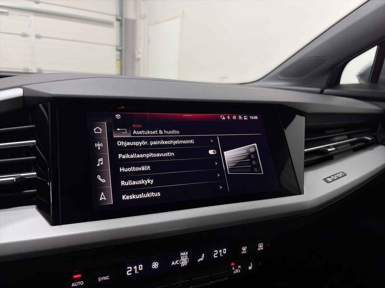 Audi Q4 e-tron vaihtoauto