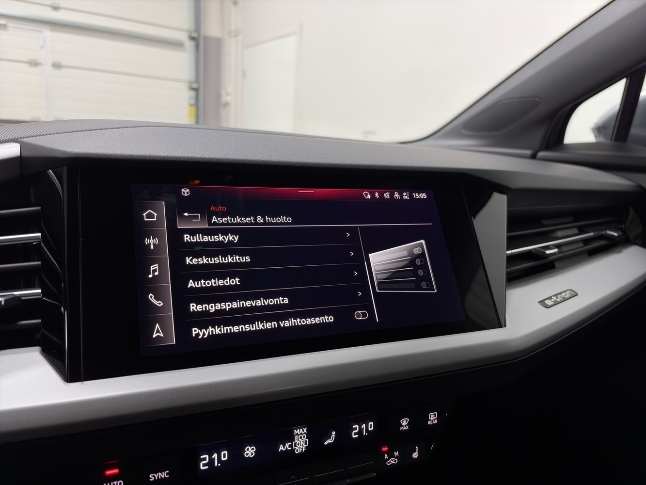 Audi Q4 e-tron vaihtoauto