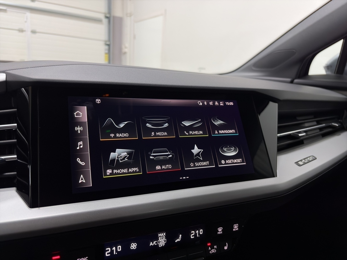 Audi Q4 e-tron vaihtoauto