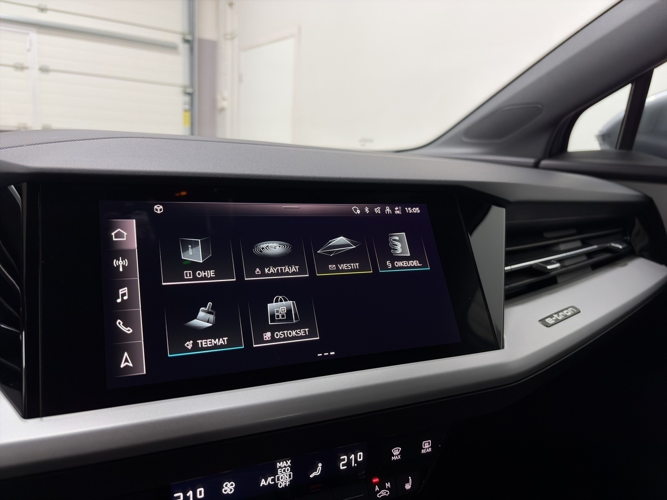 Audi Q4 e-tron vaihtoauto