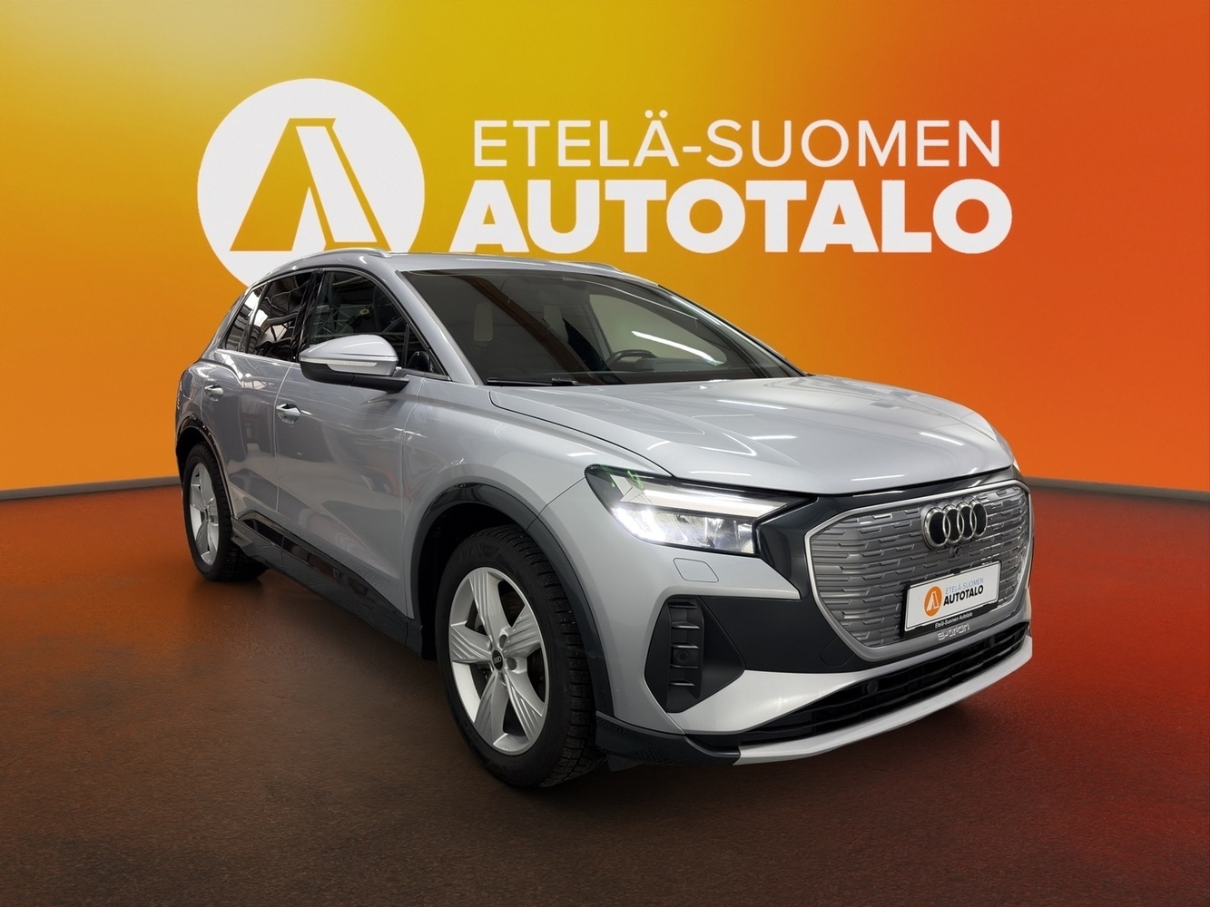 Audi Q4 e-tron vaihtoauto