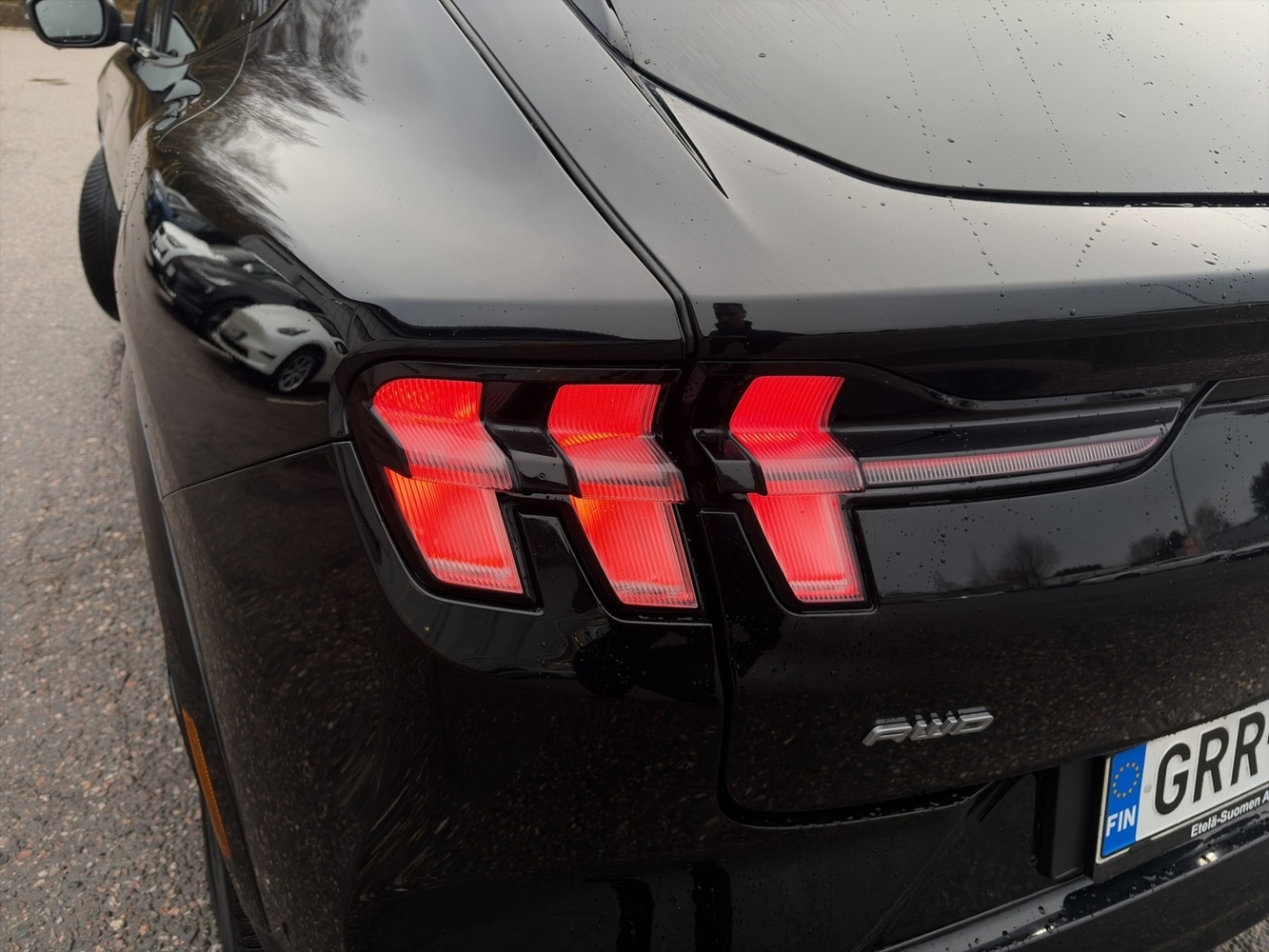 Ford USA Mustang vaihtoauto