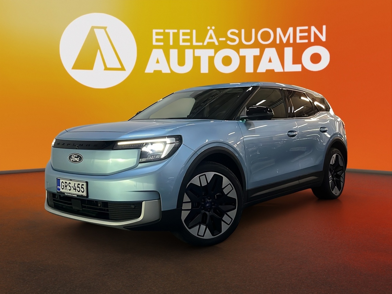 Ford USA Explorer vaihtoauto