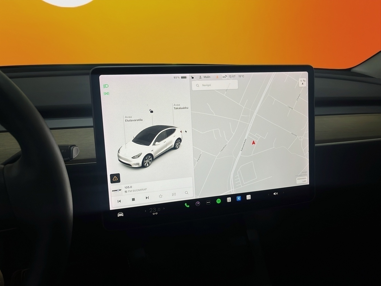 Tesla Model Y vaihtoauto