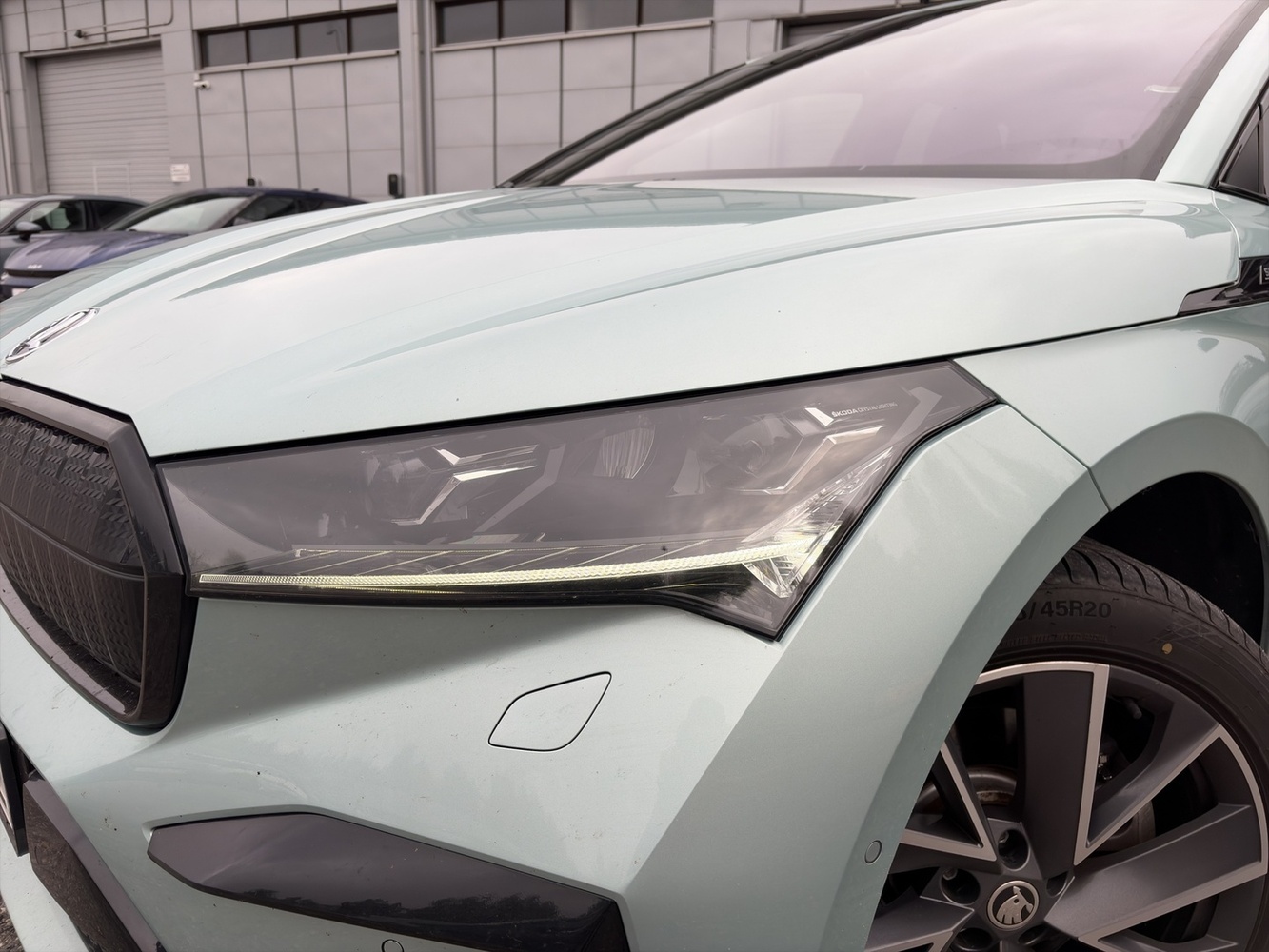 Skoda Enyaq vaihtoauto