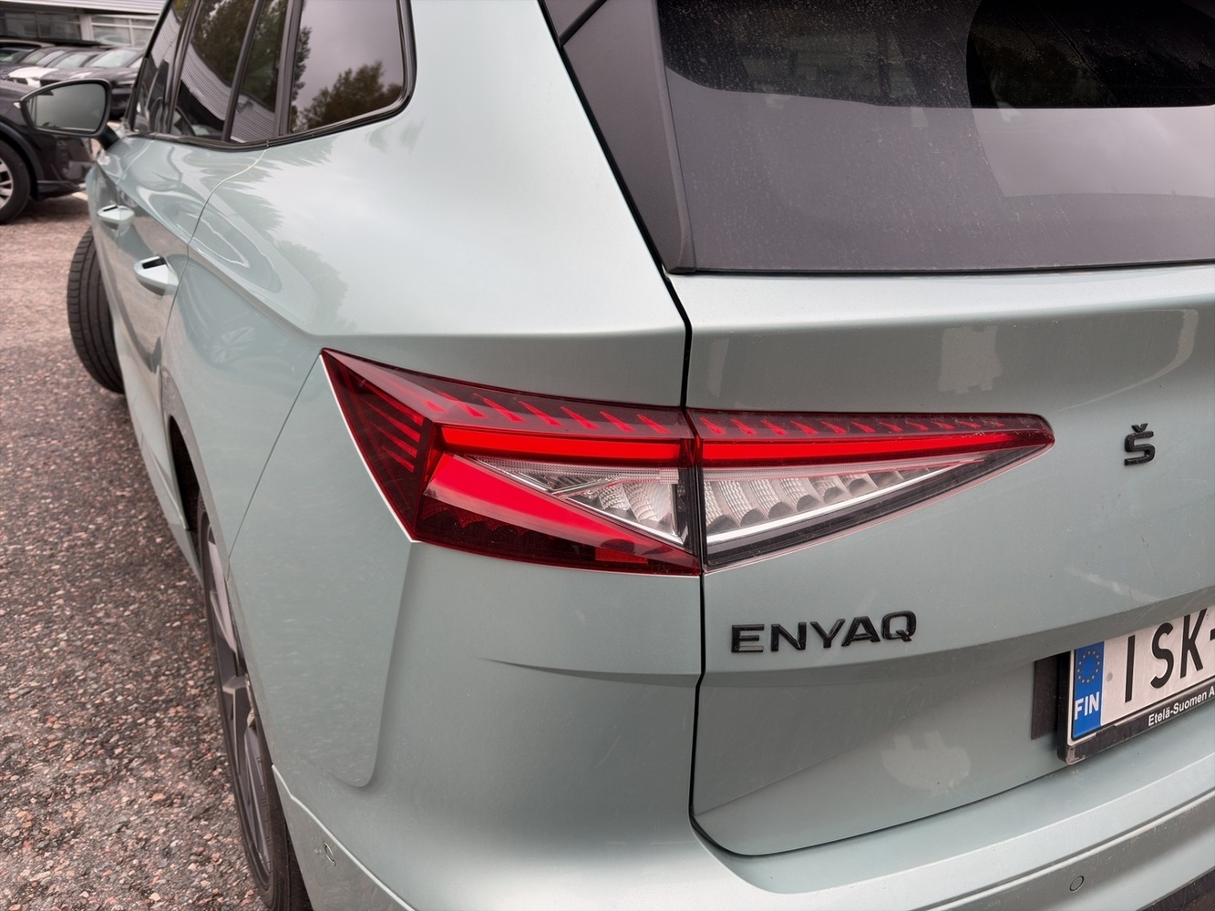 Skoda Enyaq vaihtoauto
