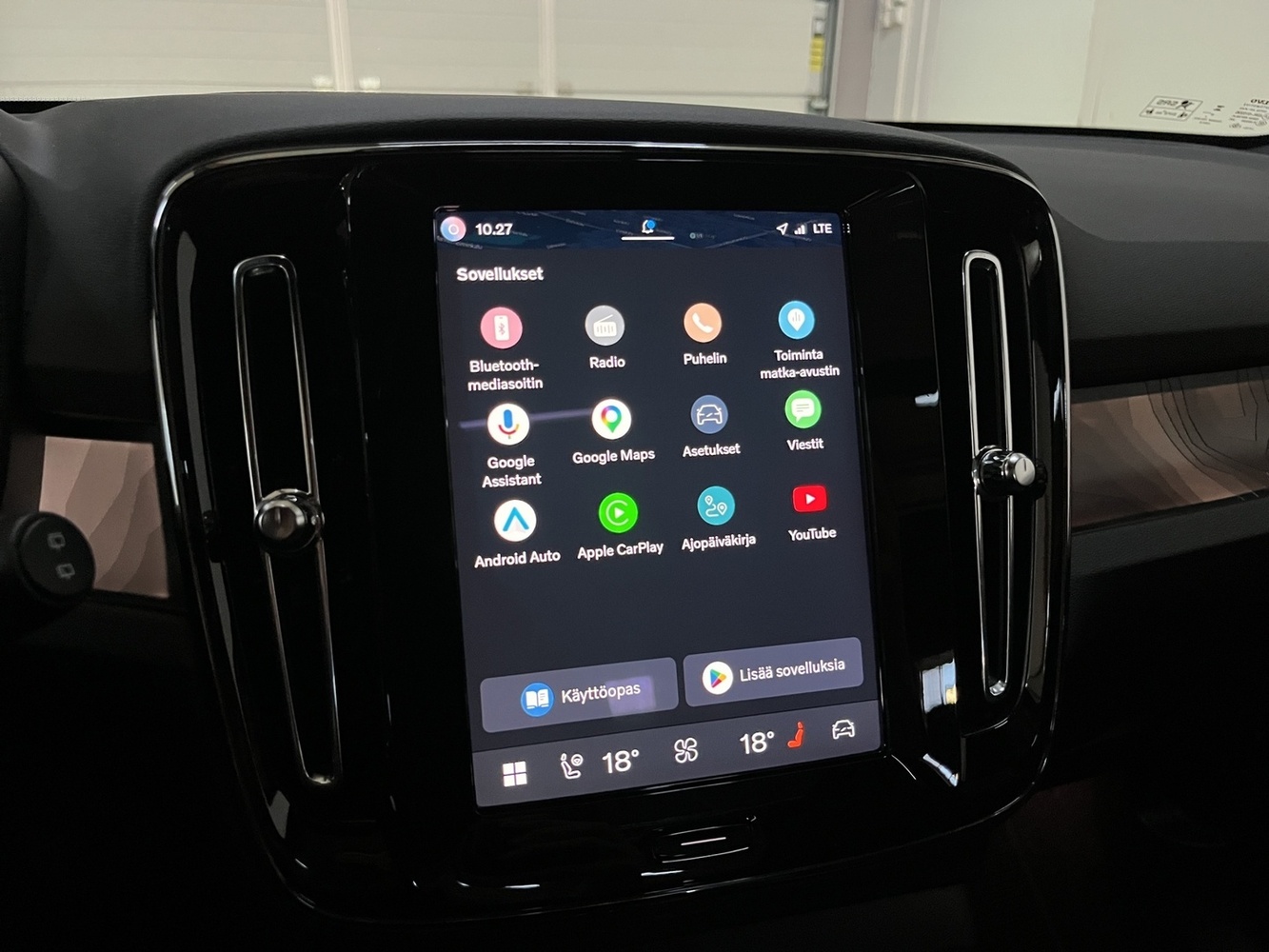 Volvo XC40 vaihtoauto