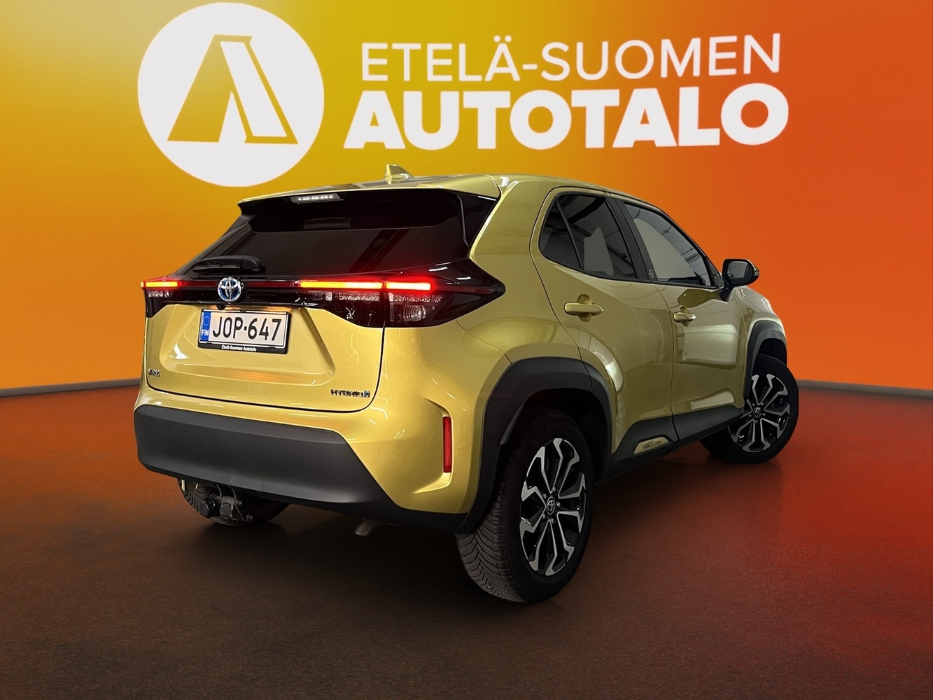 Toyota Yaris Cross vaihtoauto