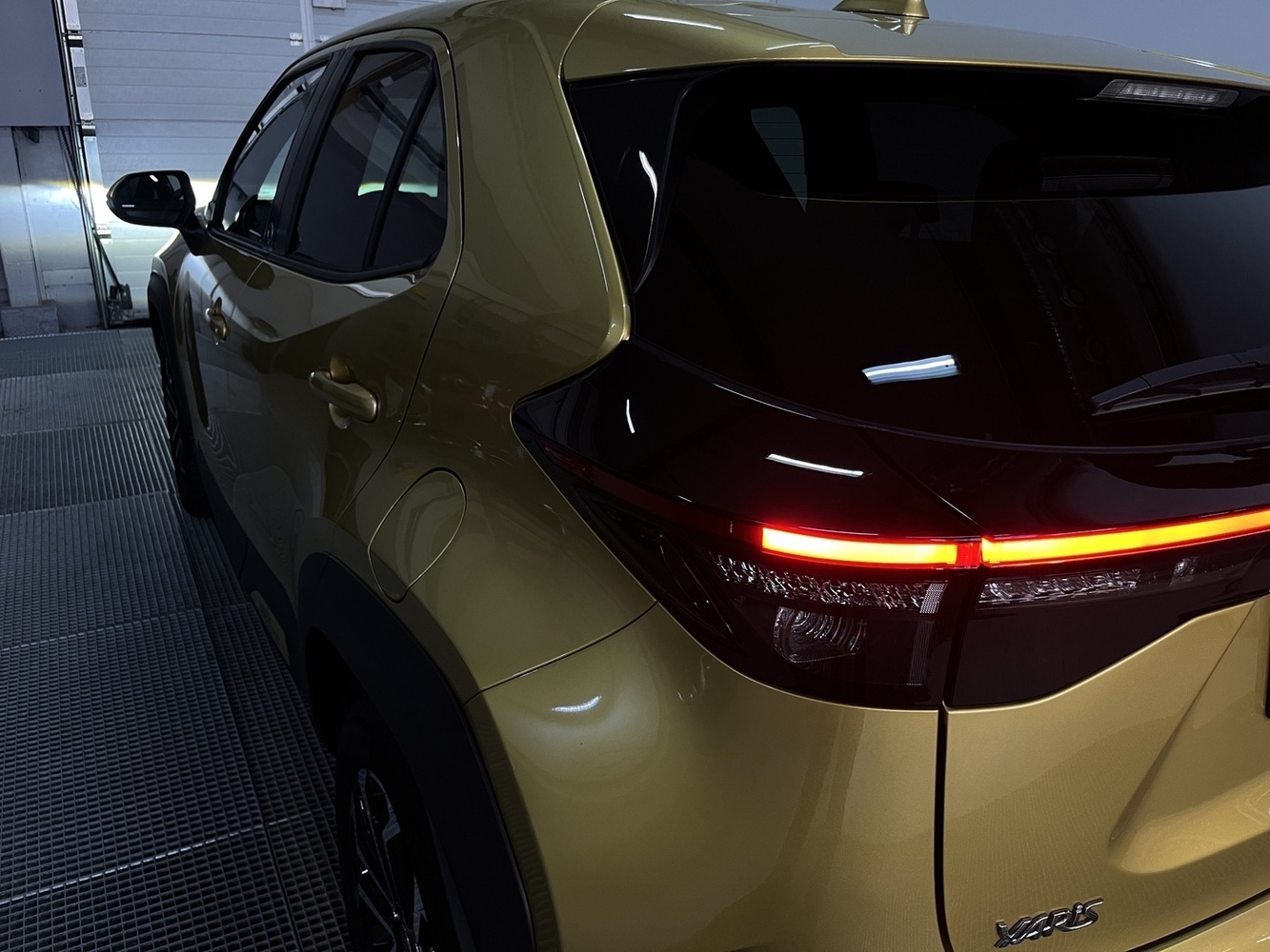 Toyota Yaris Cross vaihtoauto