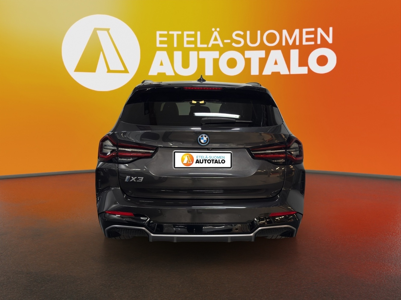 BMW iX3 vaihtoauto