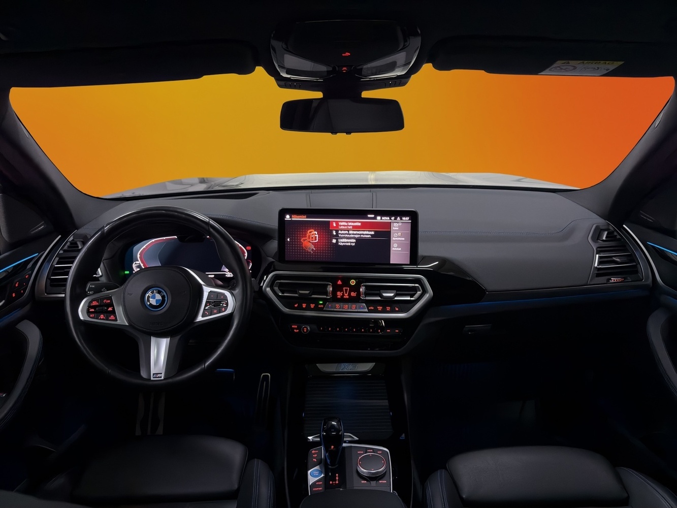 BMW iX3 vaihtoauto