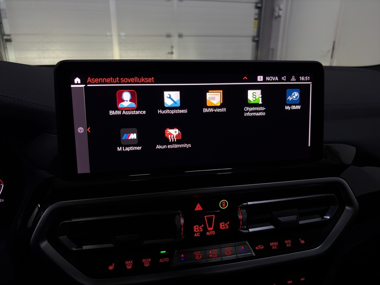 BMW iX3 vaihtoauto