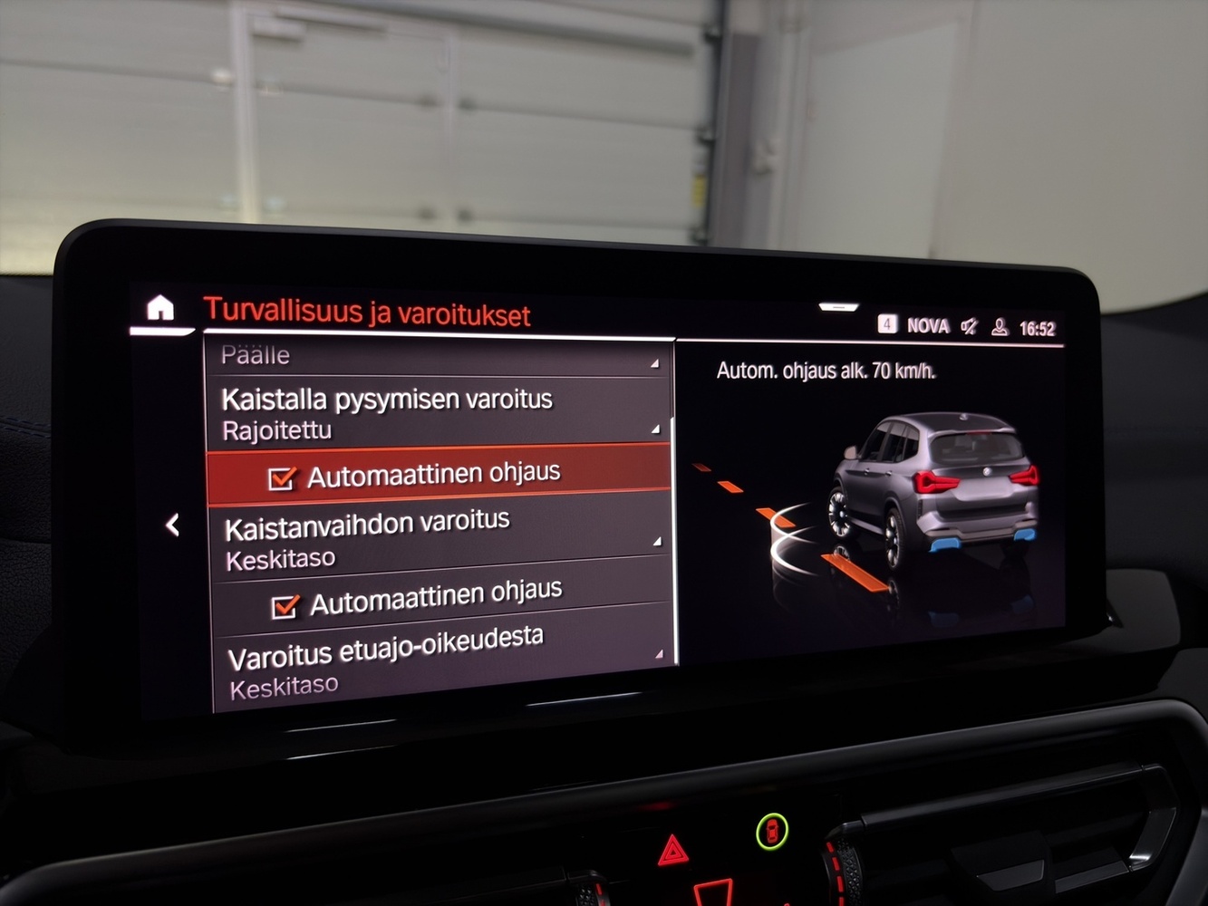 BMW iX3 vaihtoauto