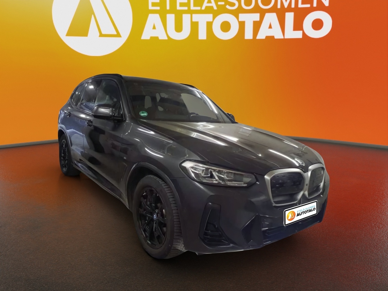 BMW iX3 vaihtoauto