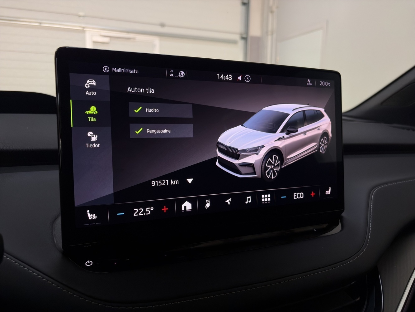 Skoda Enyaq vaihtoauto