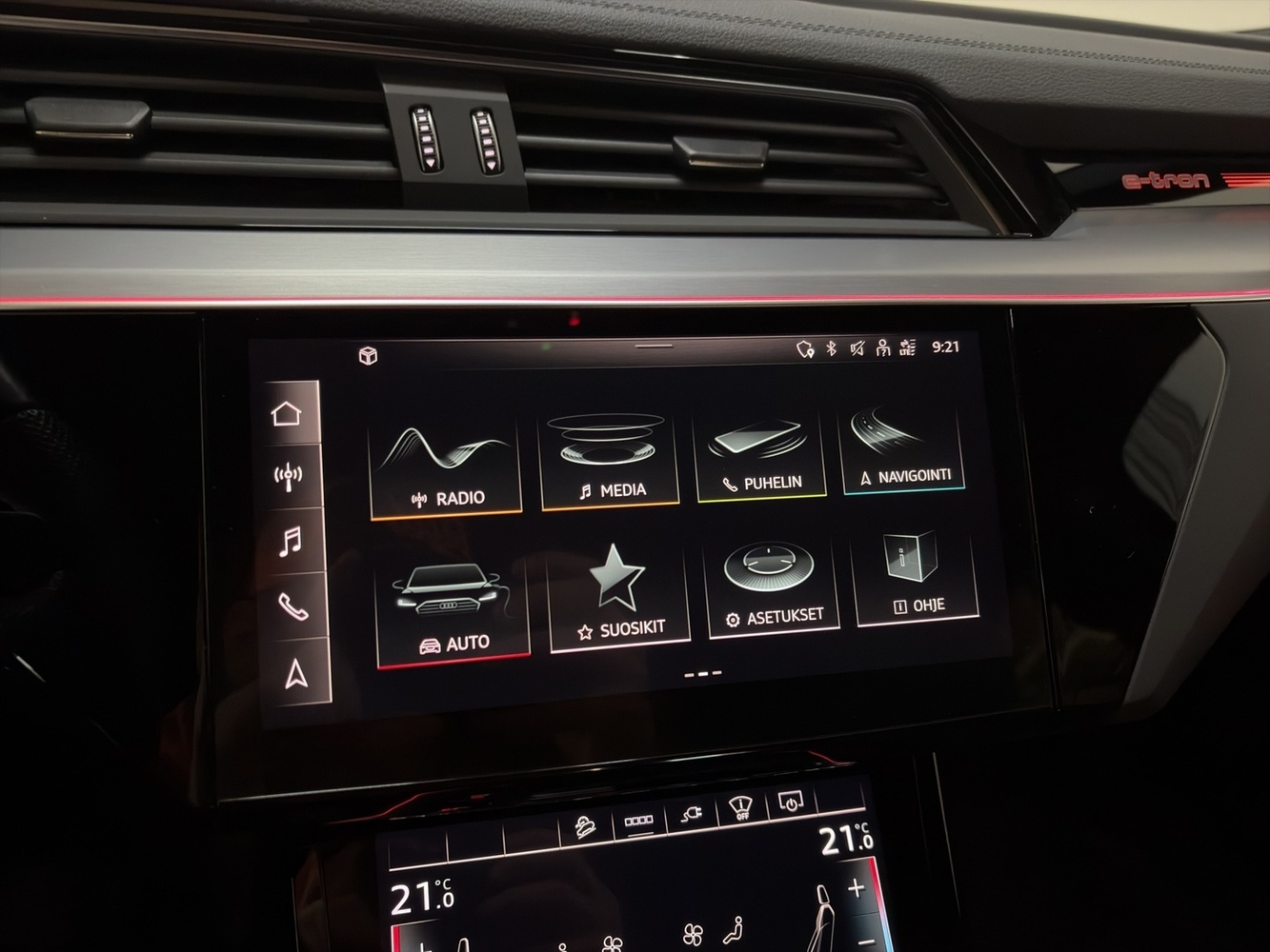 Audi e-tron vaihtoauto