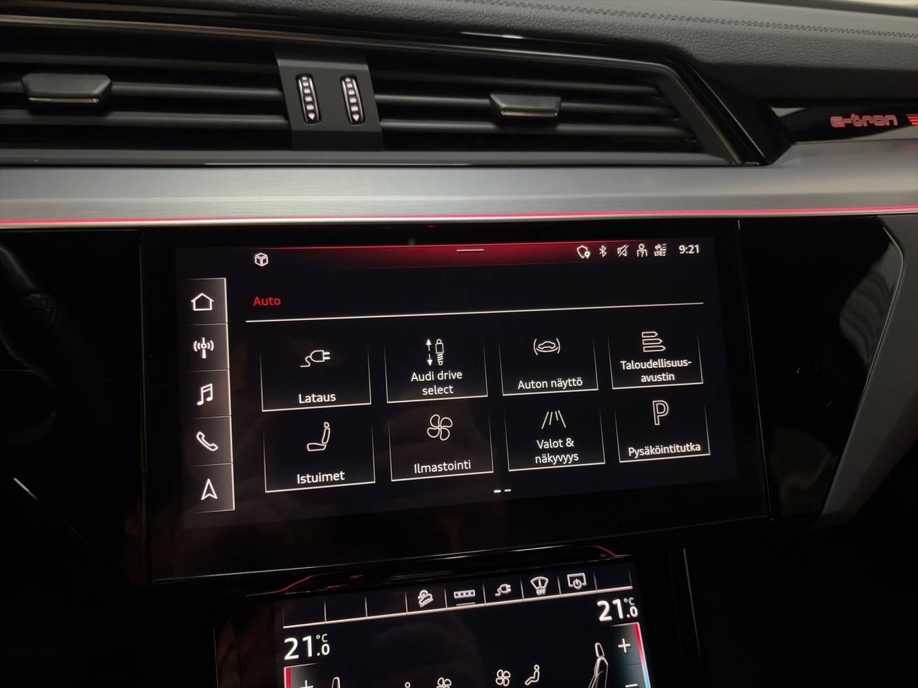 Audi e-tron vaihtoauto