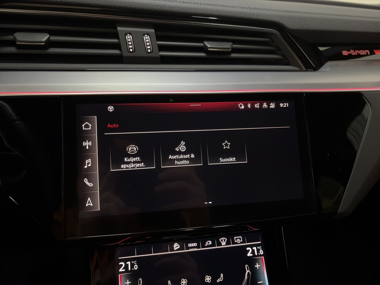 Audi e-tron vaihtoauto