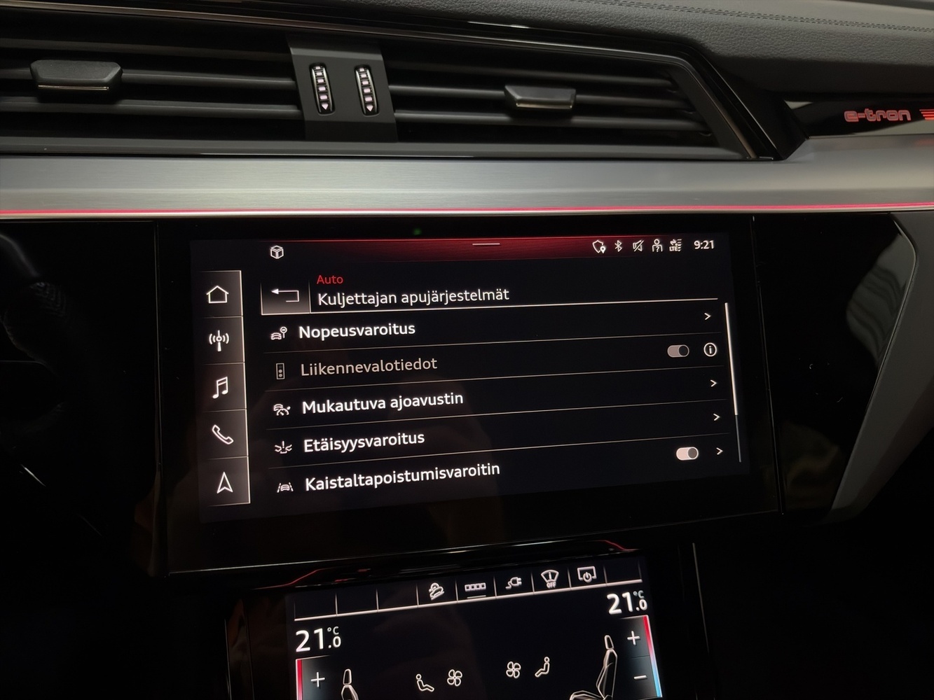 Audi e-tron vaihtoauto