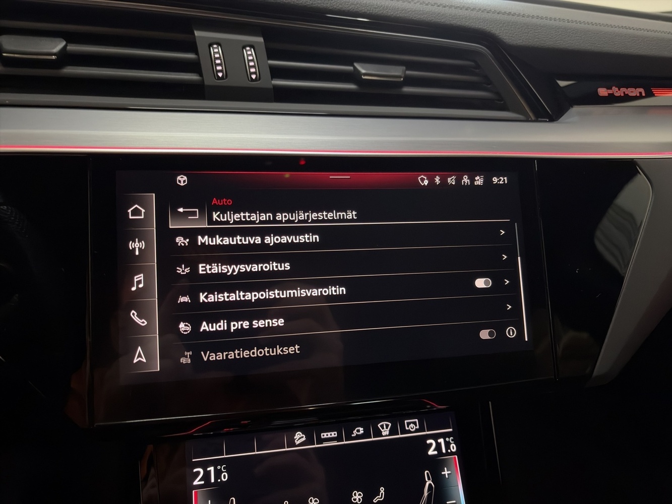 Audi e-tron vaihtoauto