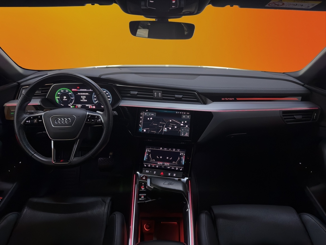 Audi e-tron vaihtoauto