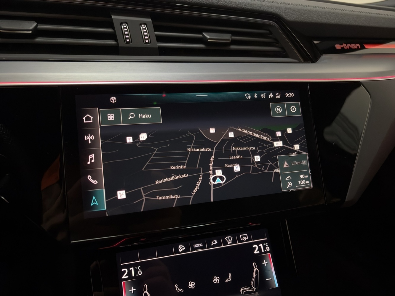Audi e-tron vaihtoauto