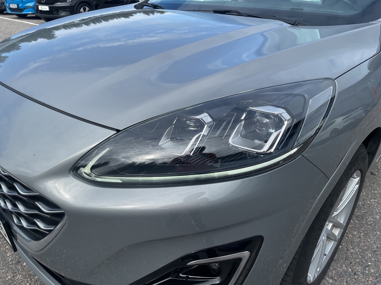 Ford Kuga vaihtoauto