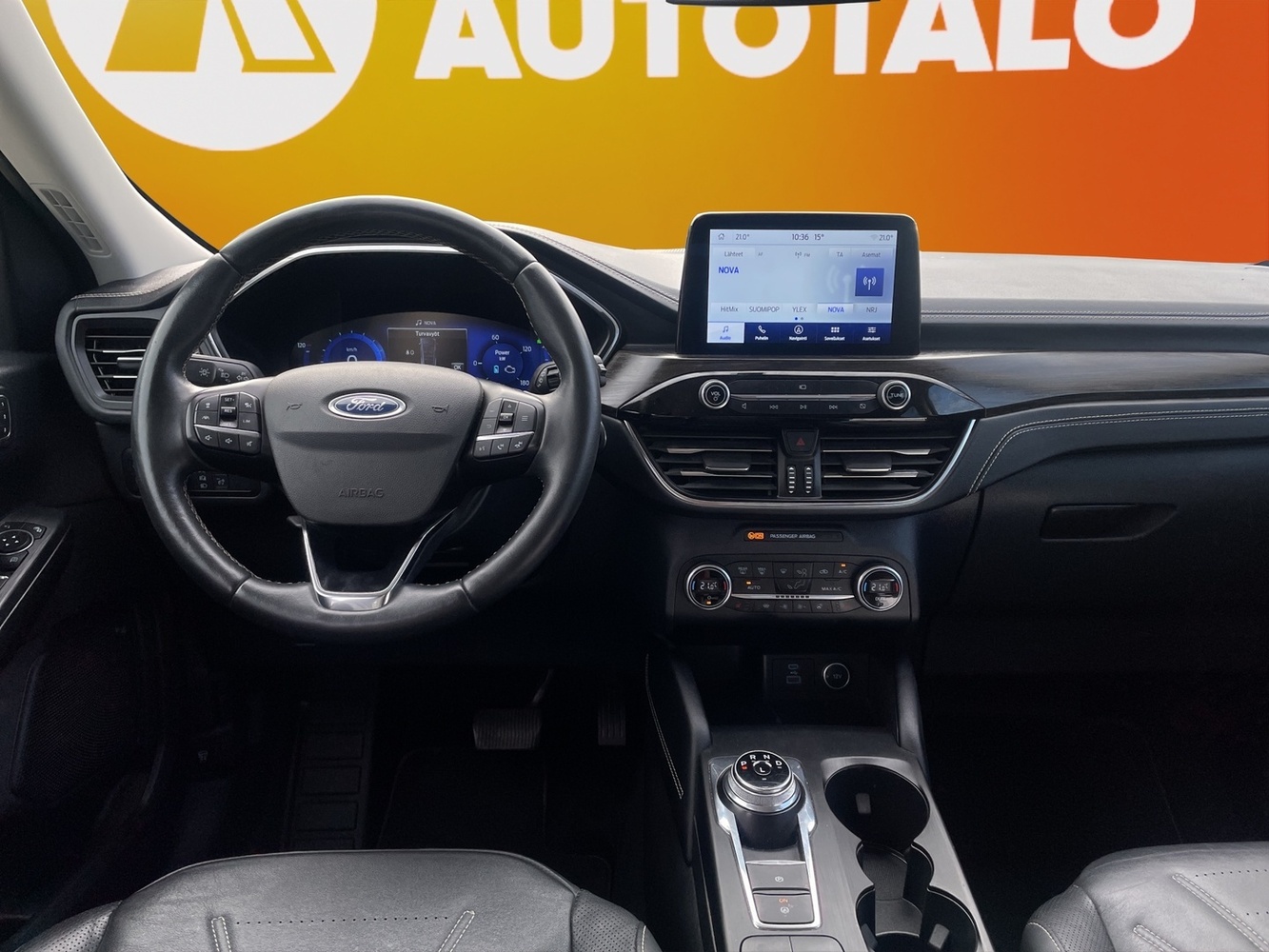 Ford Kuga vaihtoauto