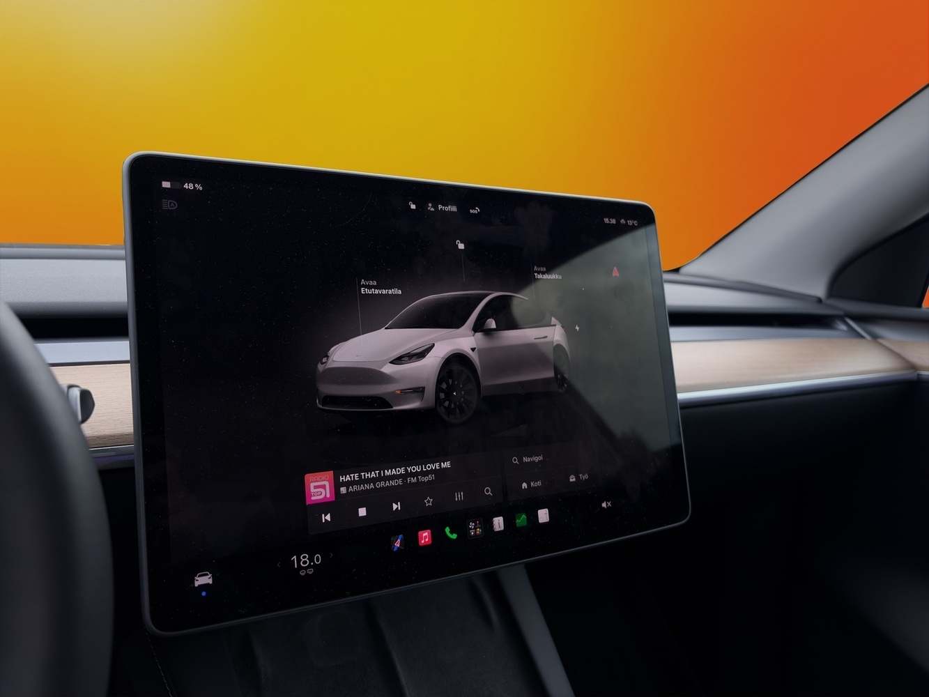 Tesla Model Y vaihtoauto