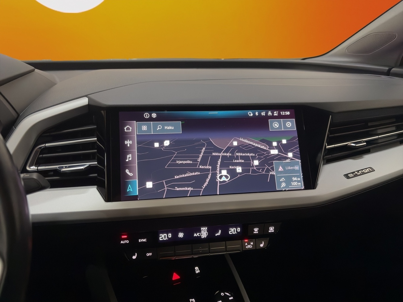 Audi Q4 e-tron vaihtoauto