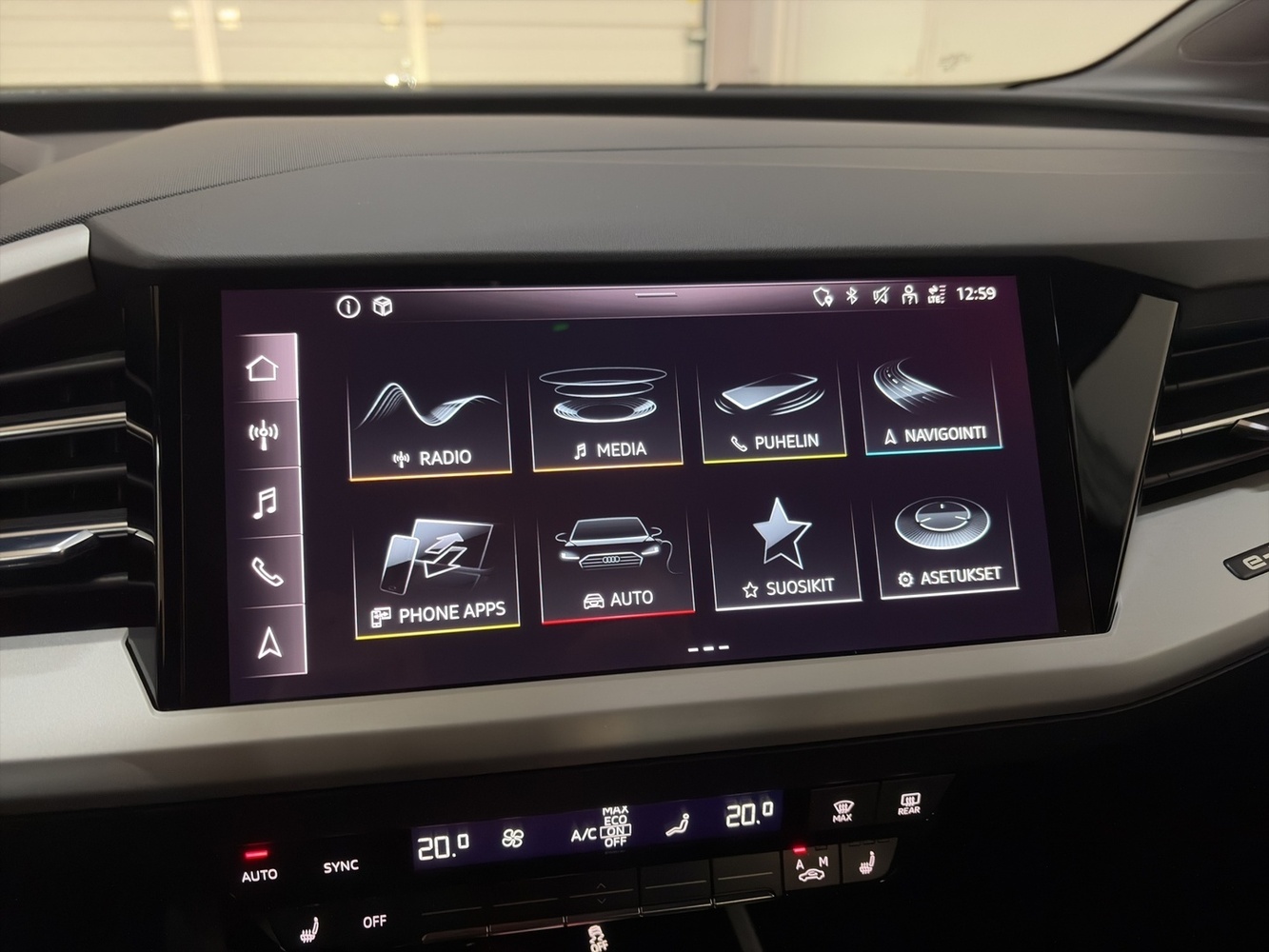 Audi Q4 e-tron vaihtoauto